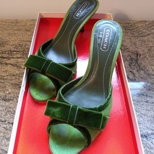 Coach Kitten Heels